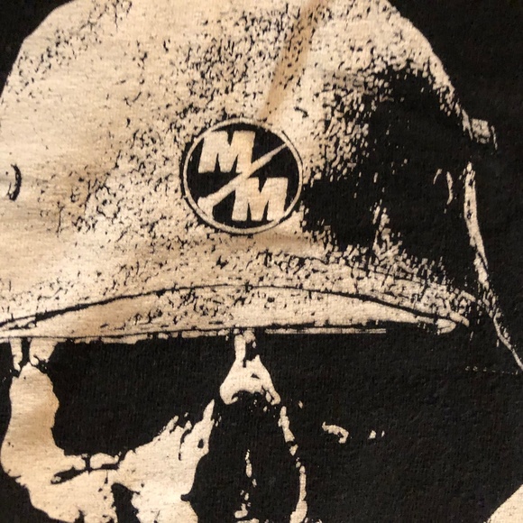 Black Metal mulilsha tee skulls - Picture 3 of 7